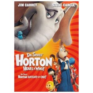 🌸3 for 2🌸 Horton Hears A Who DVD Movie | Bilingual